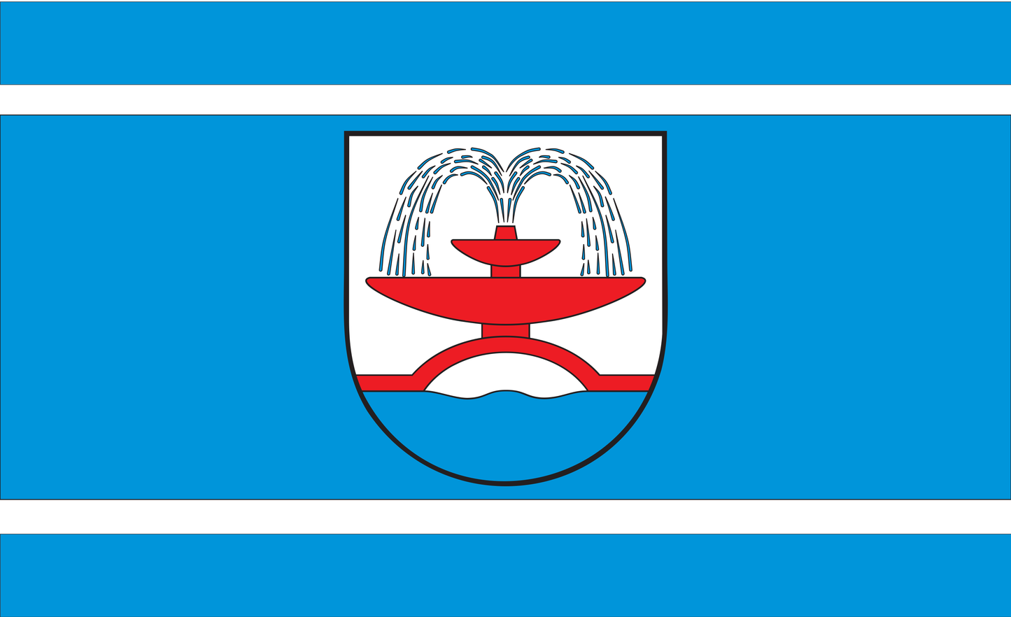 Bad Überkingen Flagge Baden Württemberg