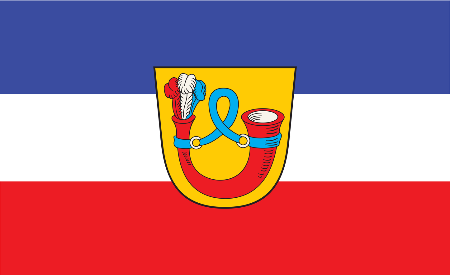 Bad Urach Flagge Baden Württemberg