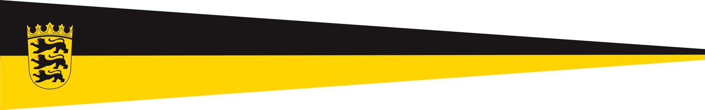 Baden-Württemberg Wimpel