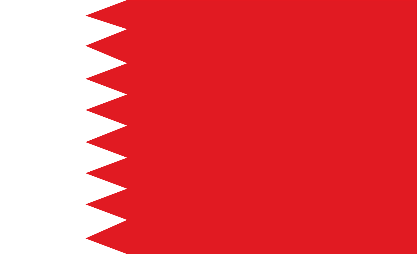 Bahrainflagge, Bahrain, Nationalfahnen