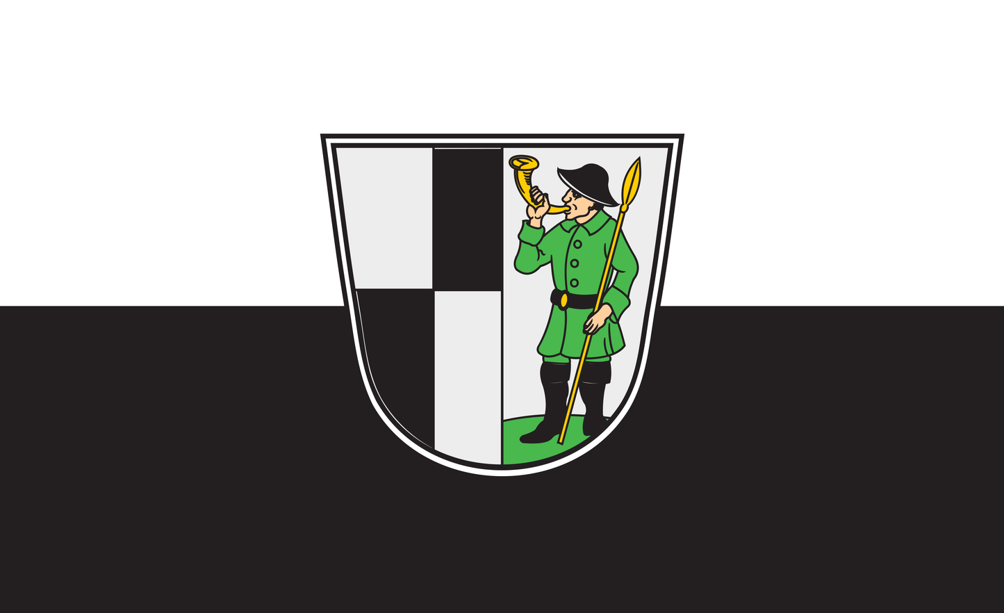 Baiersdorf Flagge Bayern