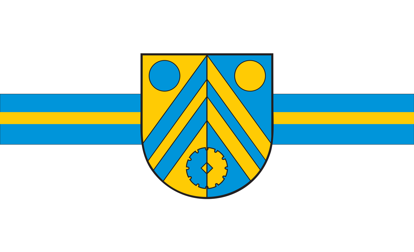 Ballhausen Flagge, Thüringen