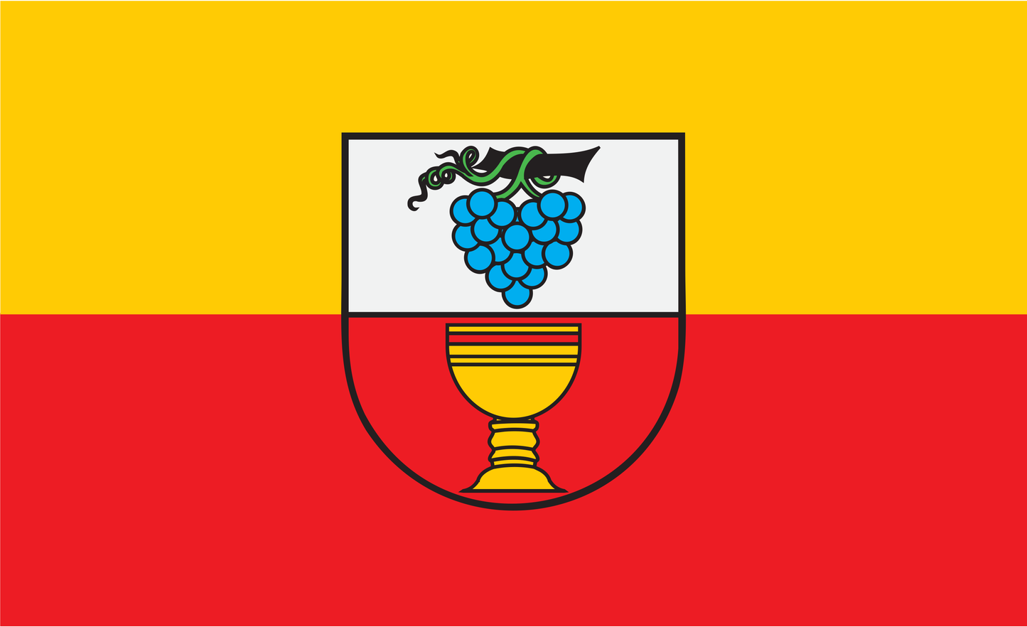 Ballrechten Dottingen Flagge Baden Württemberg