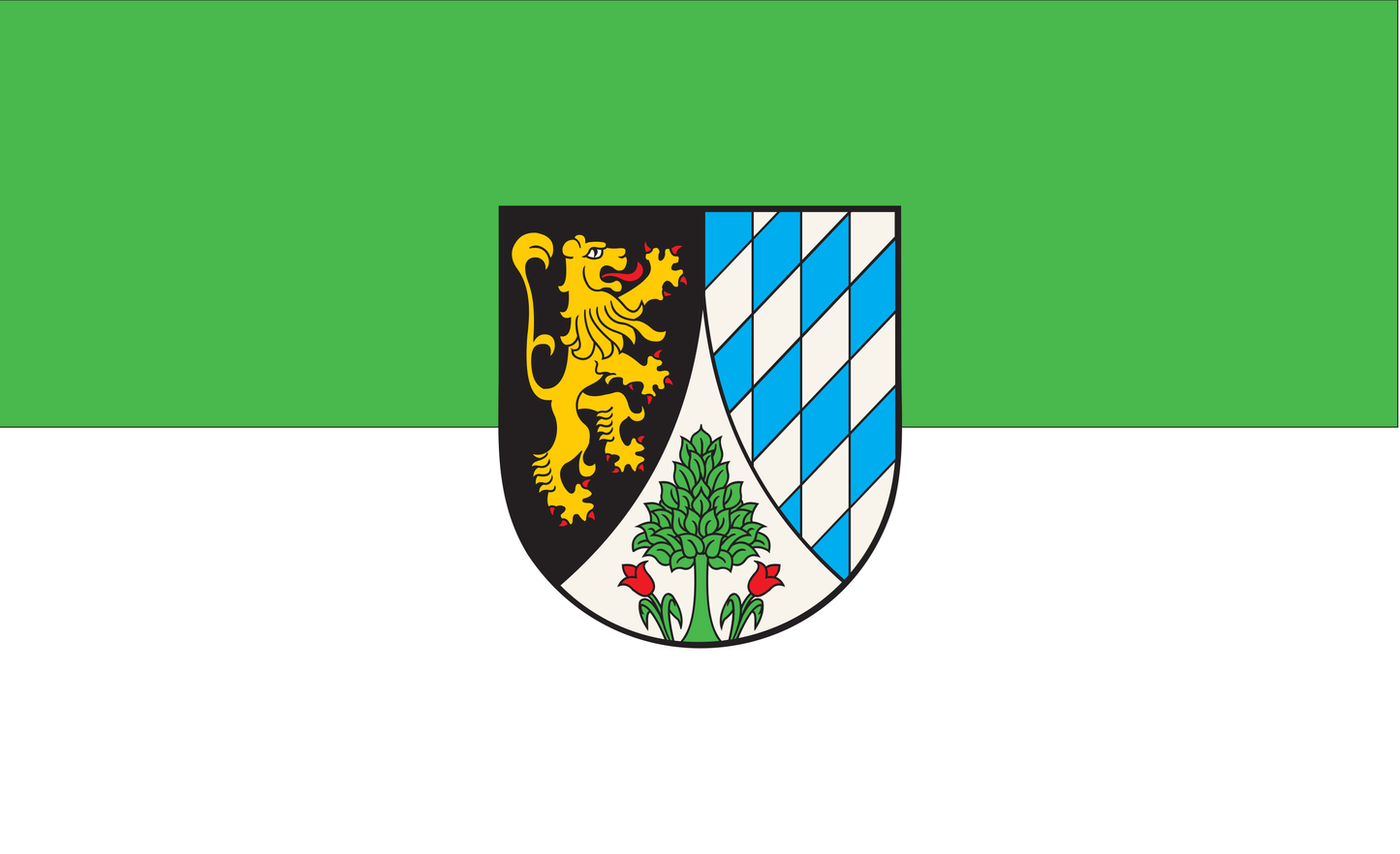 Bammental Flagge Baden Württemberg