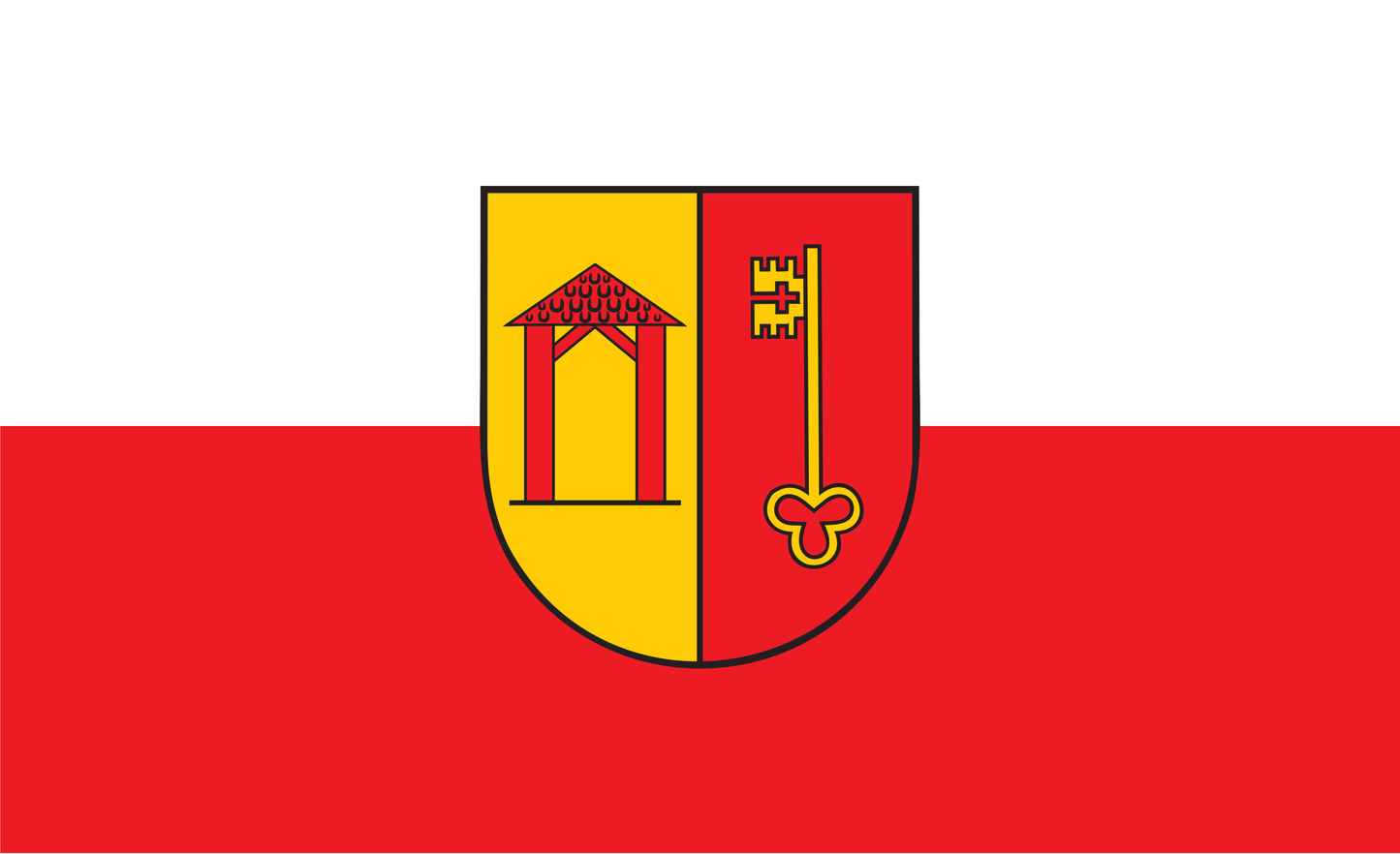 Bargen Flagge Baden Württemberg