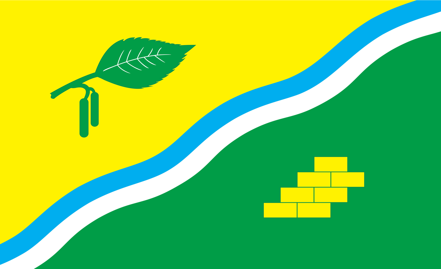 Barkenholm Flagge, Schleswig-Holstein