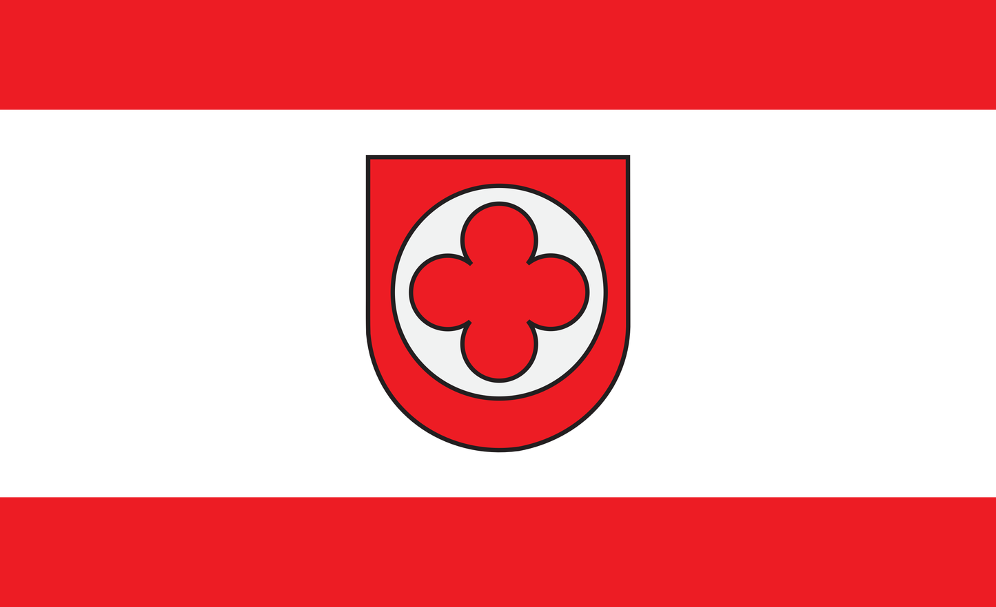 Baunatal Flagge, Hessen