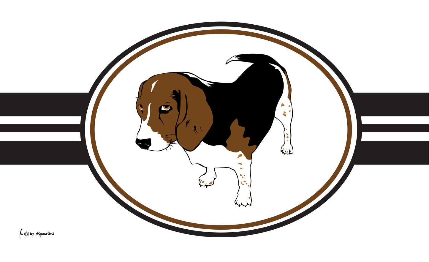 Drapeau de beagle, drapeau de chien, drapeaux d'animaux, drapeaux sportifs, drapeaux de club, drapeaux d'association