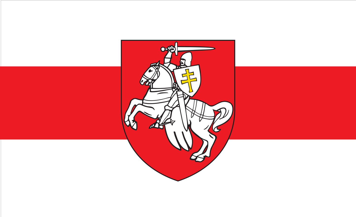 Weißrussland Wappen