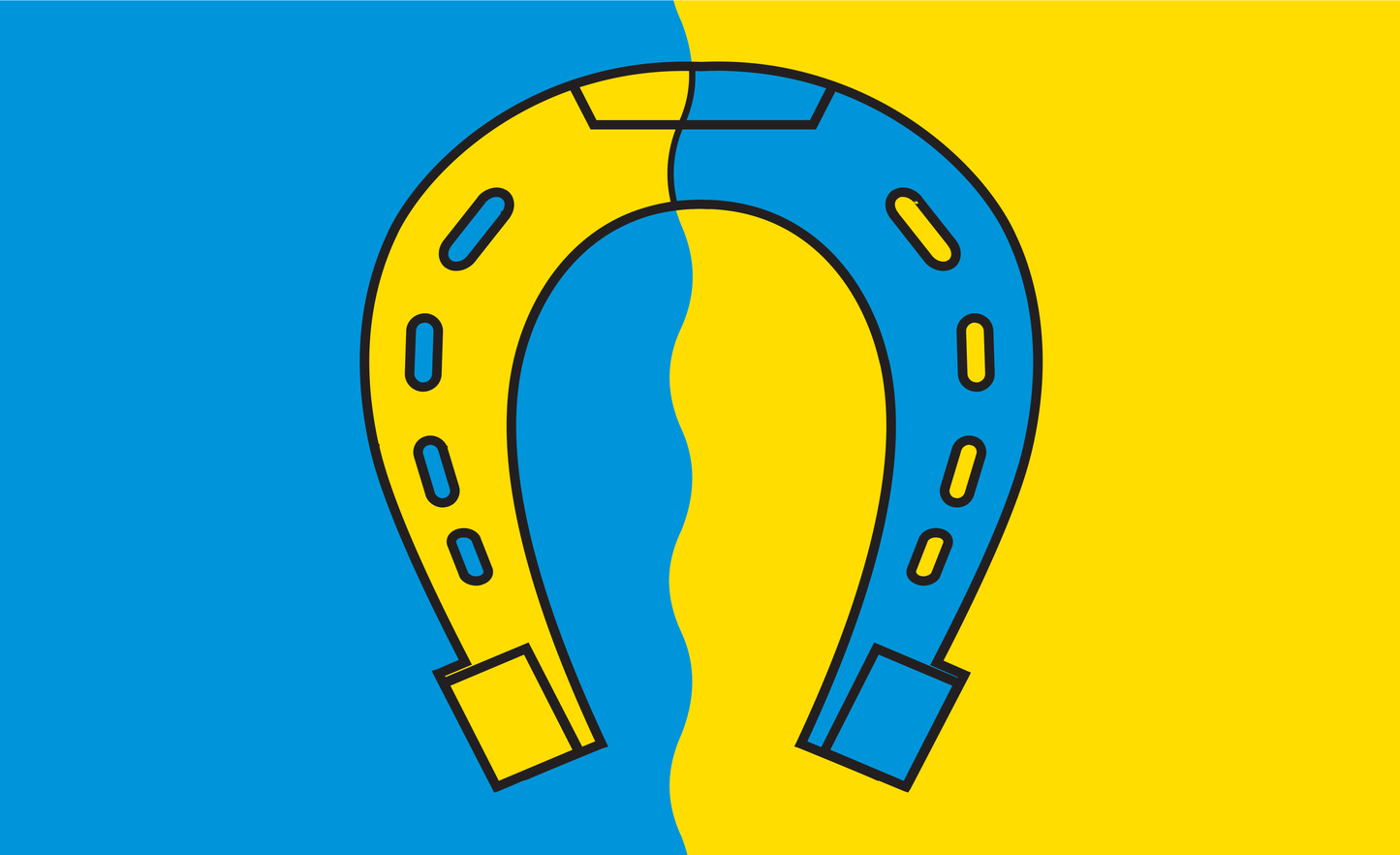 Bergfeld Flagge Niedersachsen