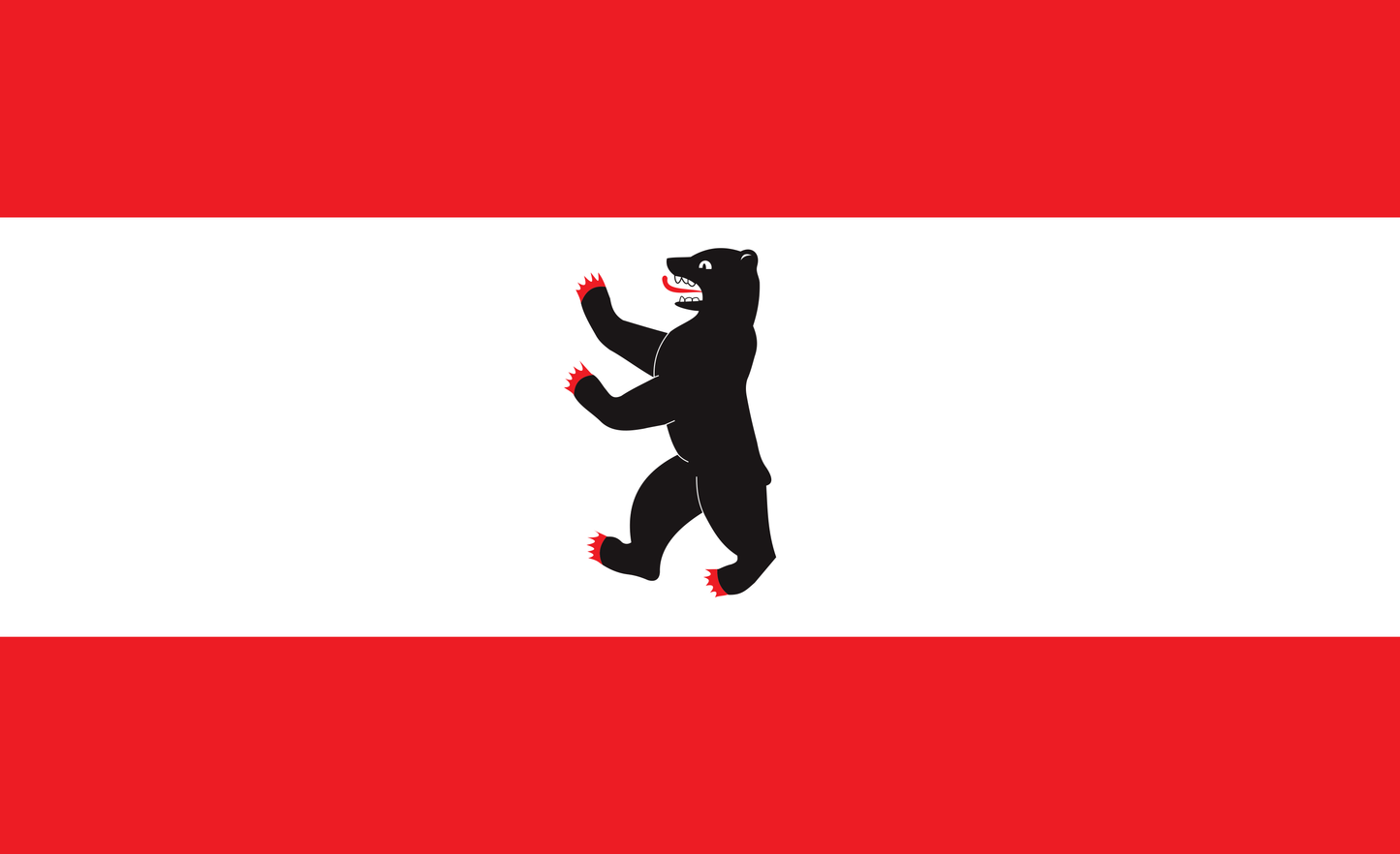 Berlinflagge – Das stolze Symbol der Hauptstadt