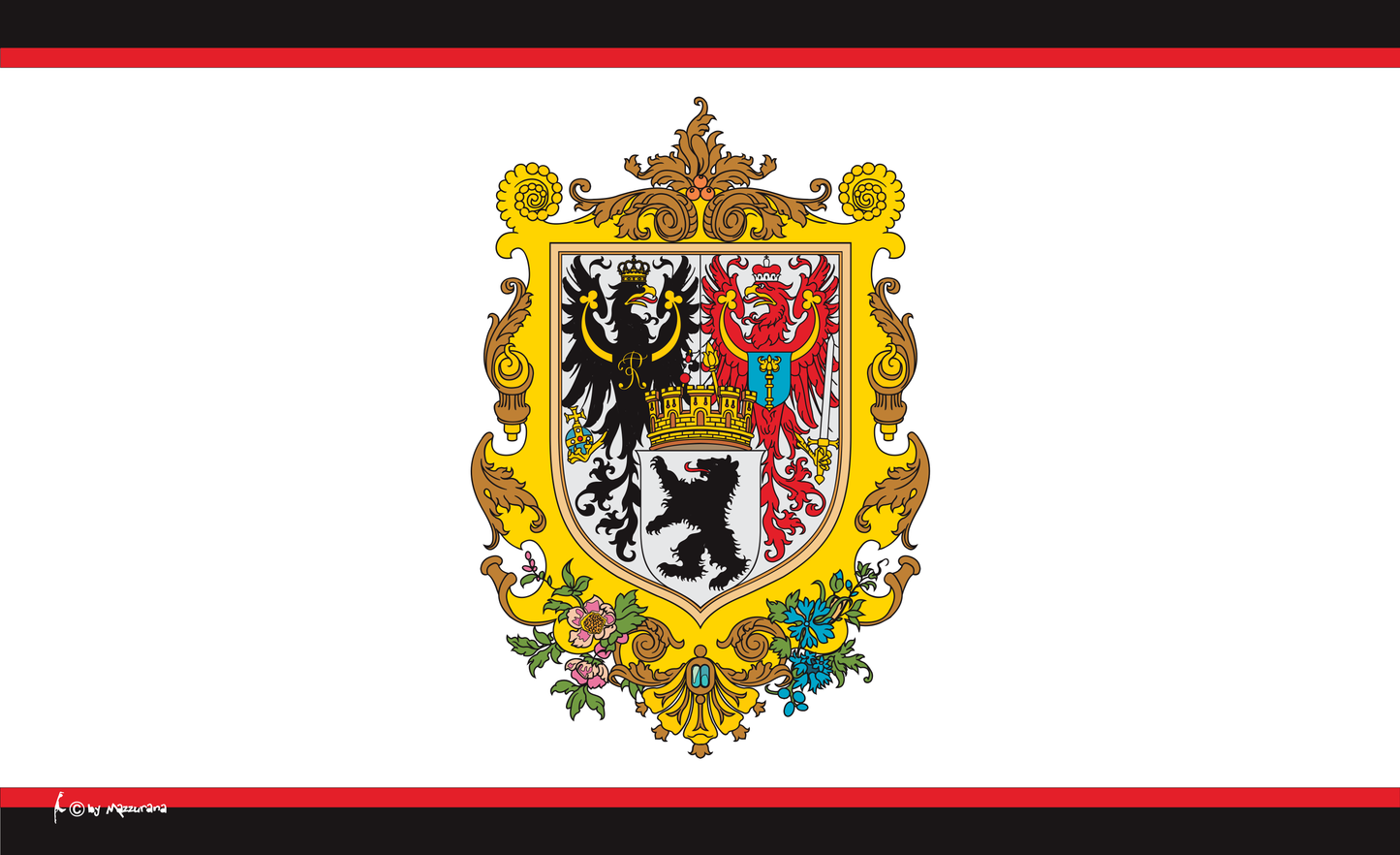 Berlin Kaiserreich Flagge