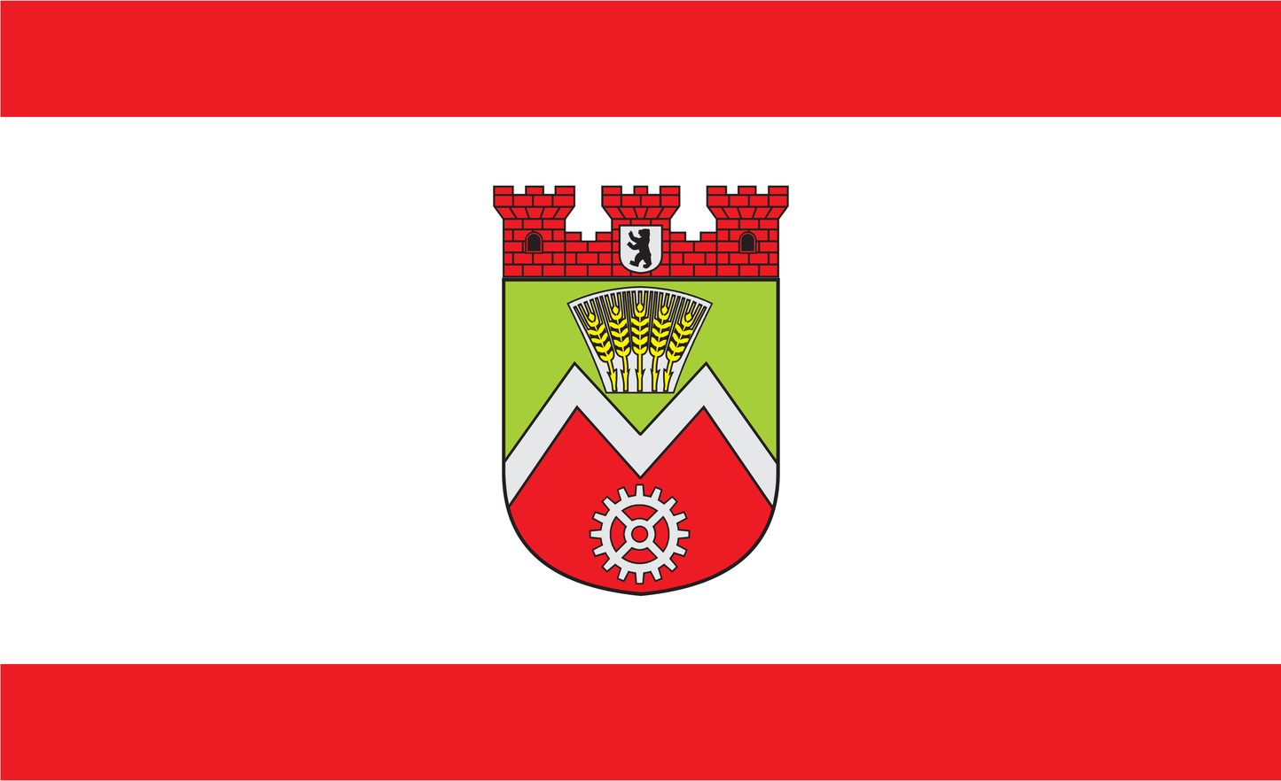 Berlin Marzahn Flagge