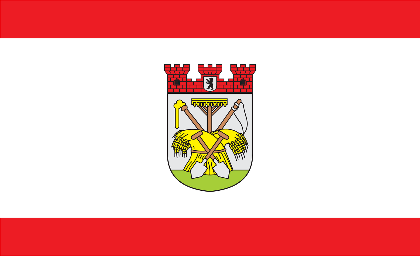 Berlin Pankow Flagge