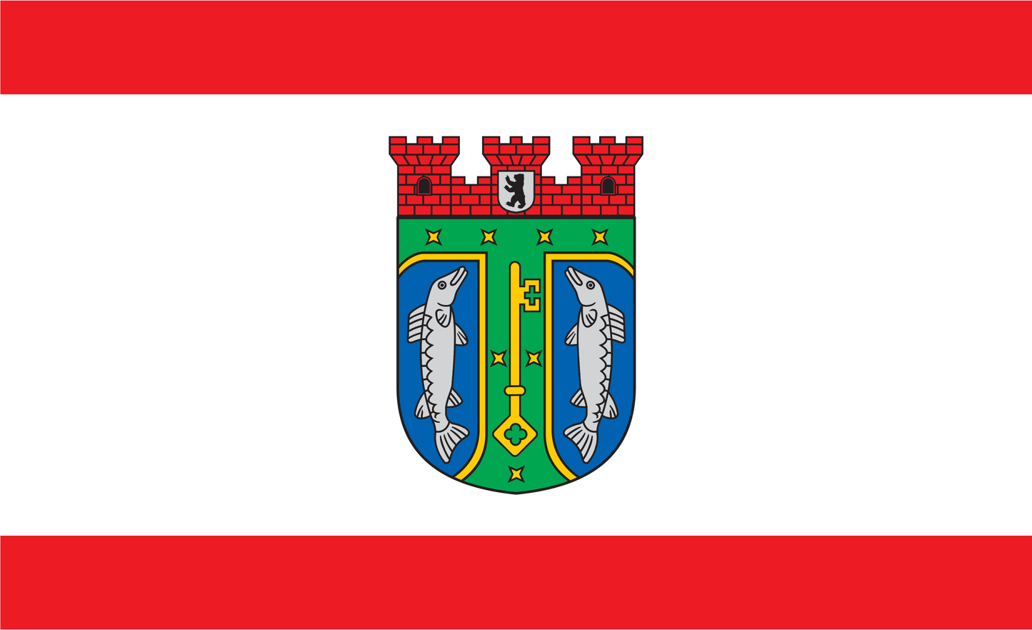 Berlin Treptow Köpenick Flagge