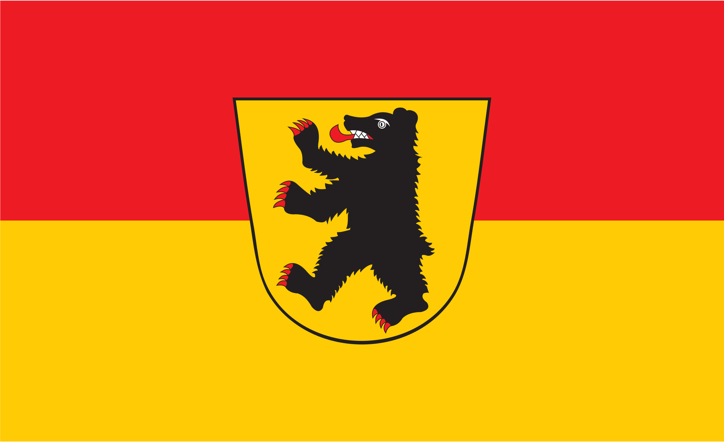 Bernau Schwarzwald Flagge Baden Württemberg