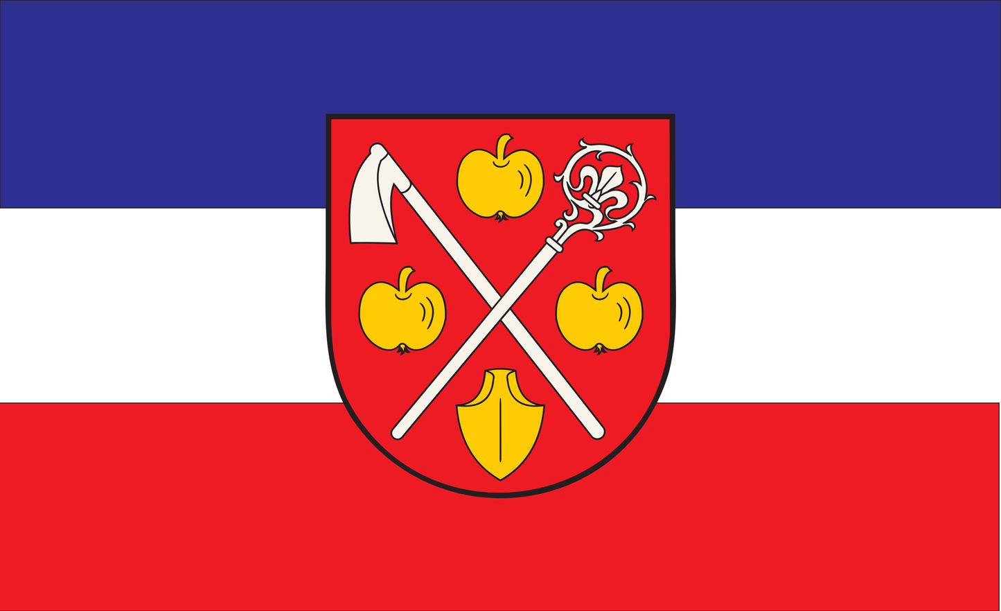 Bernitt Flagge, Mecklenburg Vorpommern
