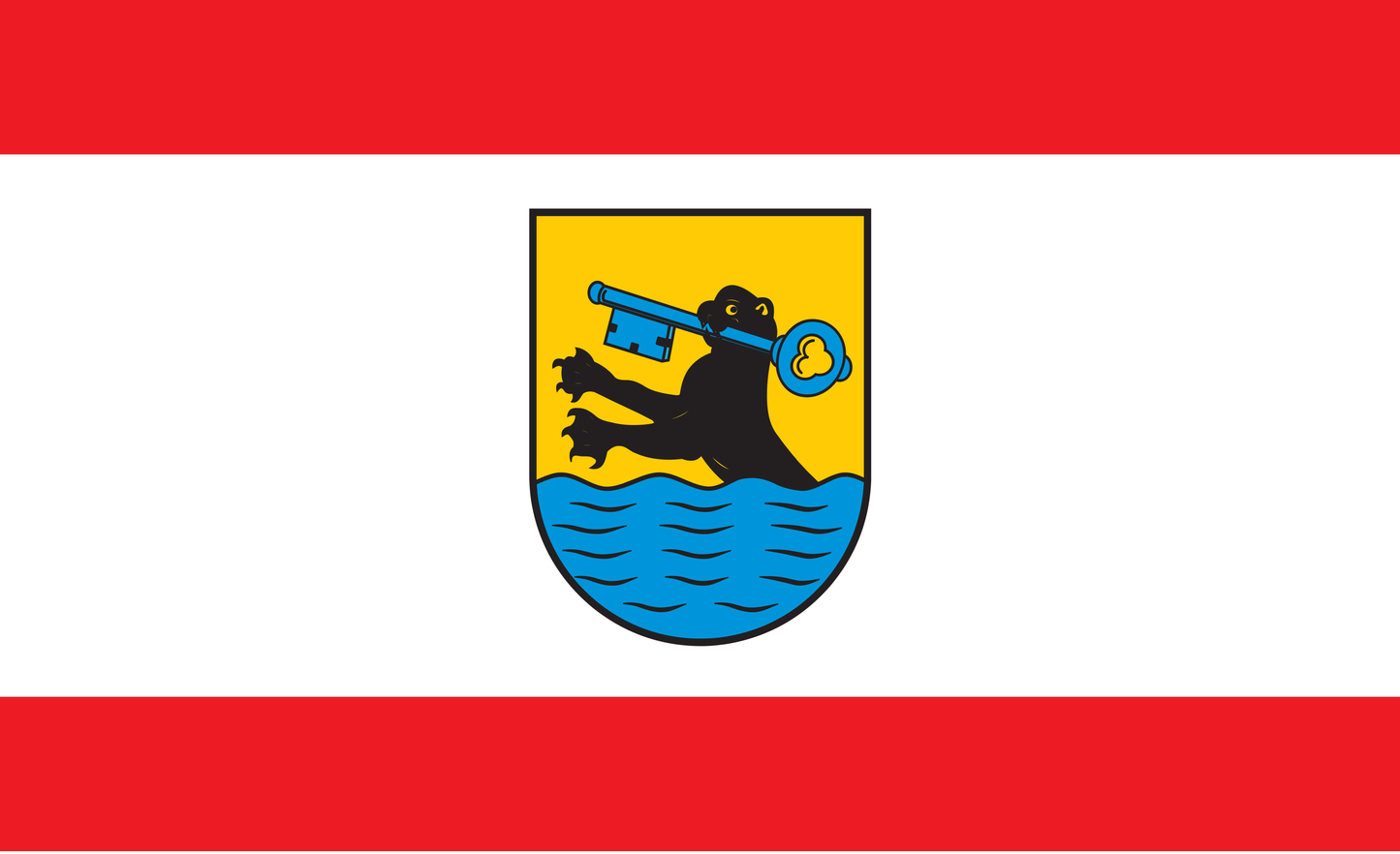 Biebrich Wiesbaden Flagge, Hessen