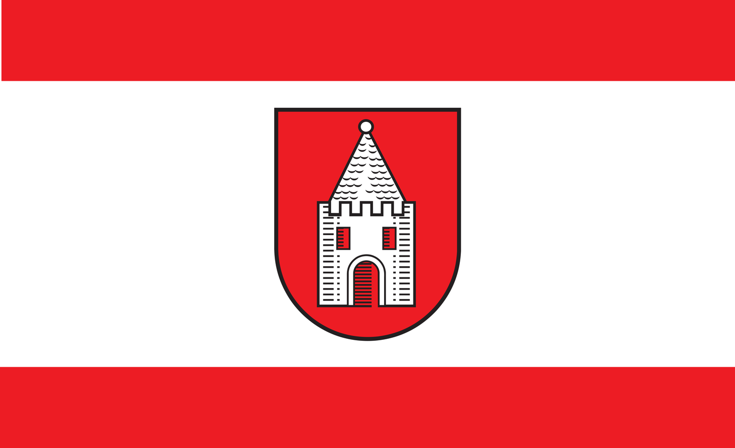 Bierstadt Wiesbaden Flagge, Hessen