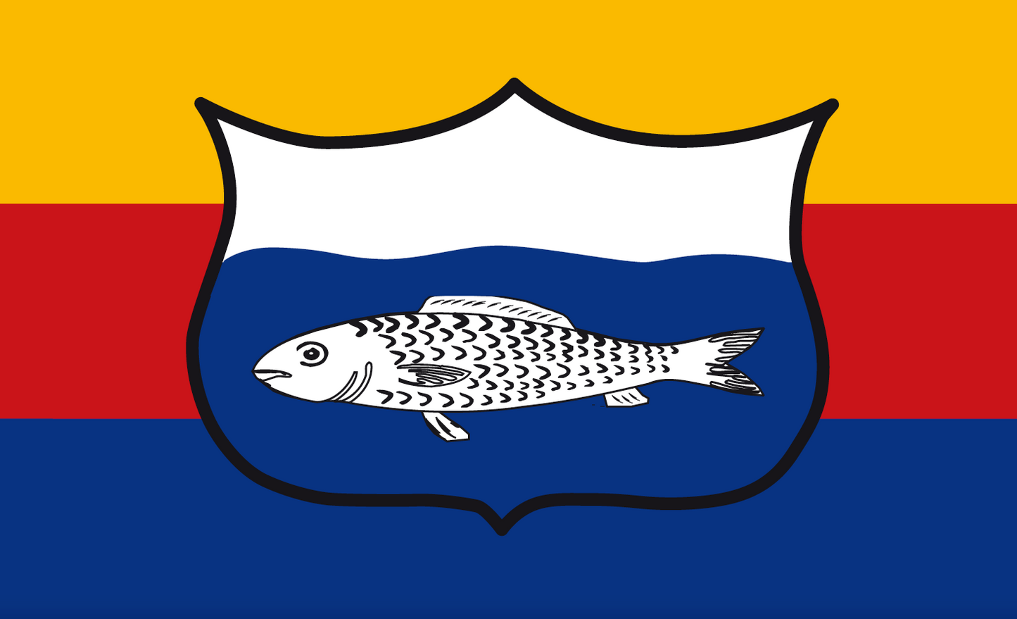 Rüm Hart Wappen-Flagge – Nordfriesische Identität zeigen