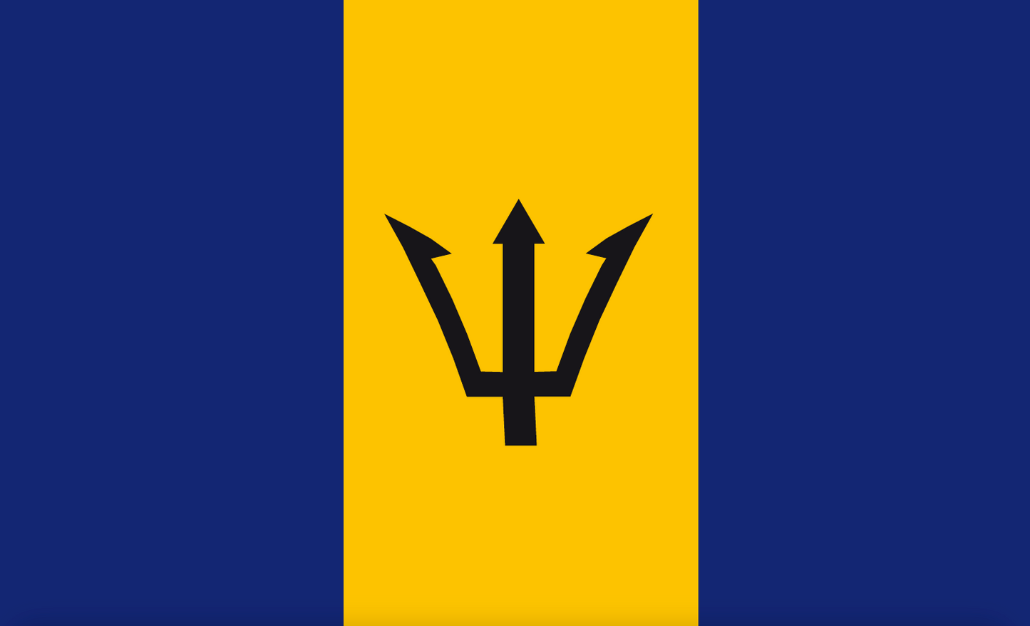Barbadosflagge, Barbados, Nationalfahnen