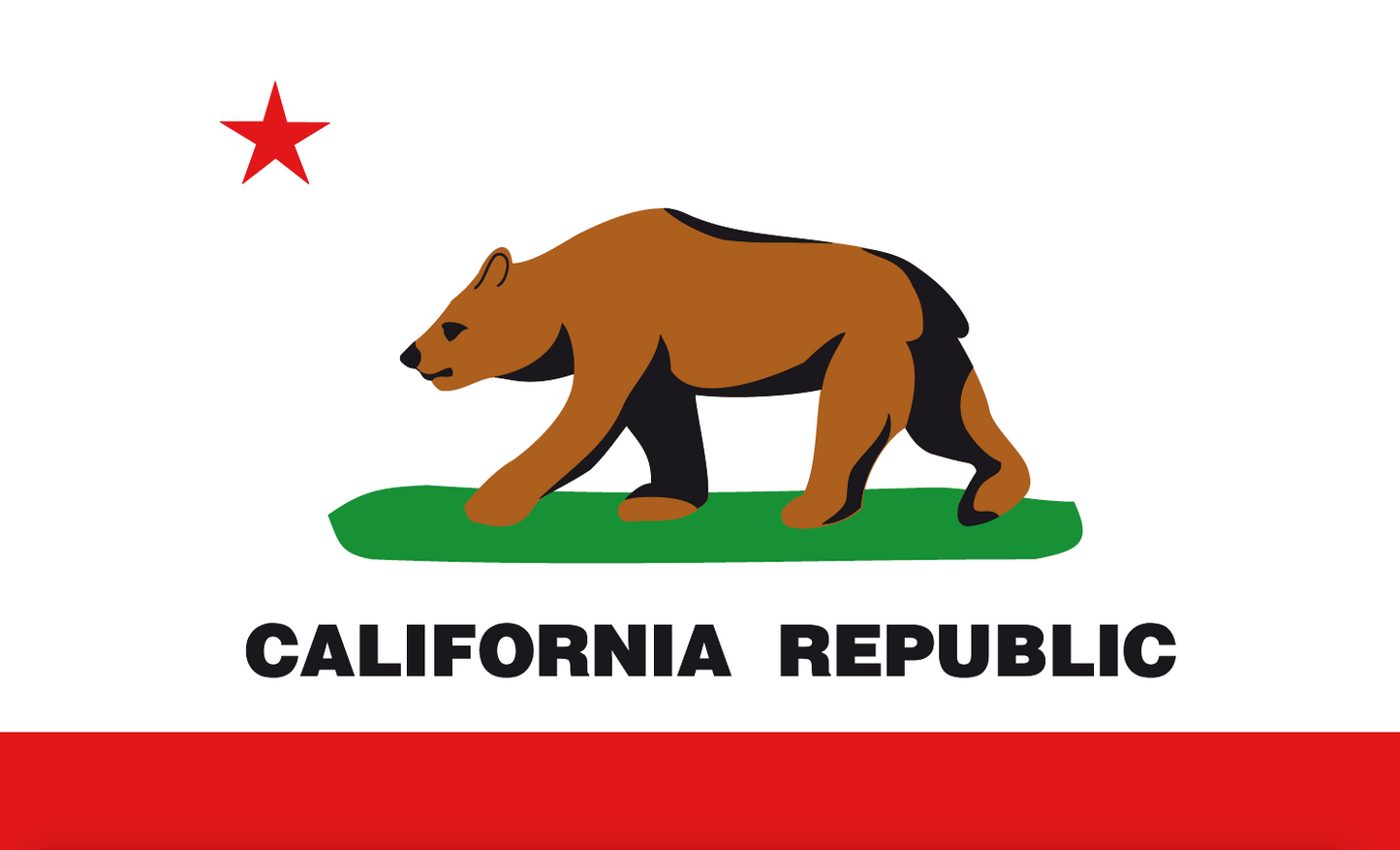 Californienflagge,USA, Nationalflaggen