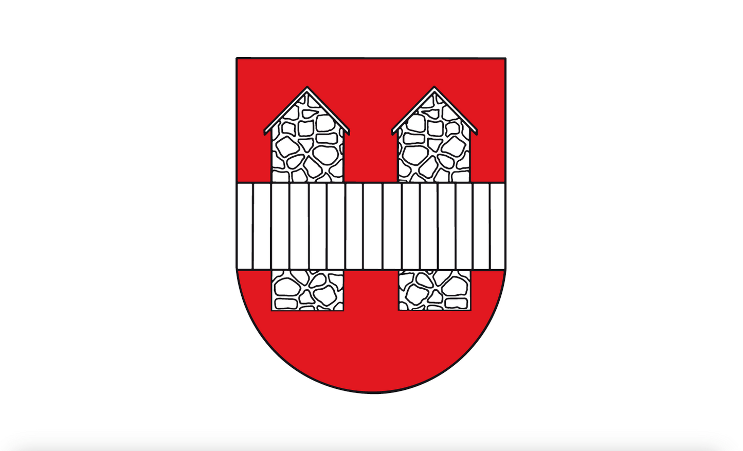 Innsbruckflagge, Österreich, Insbruck, Nationalfahnen