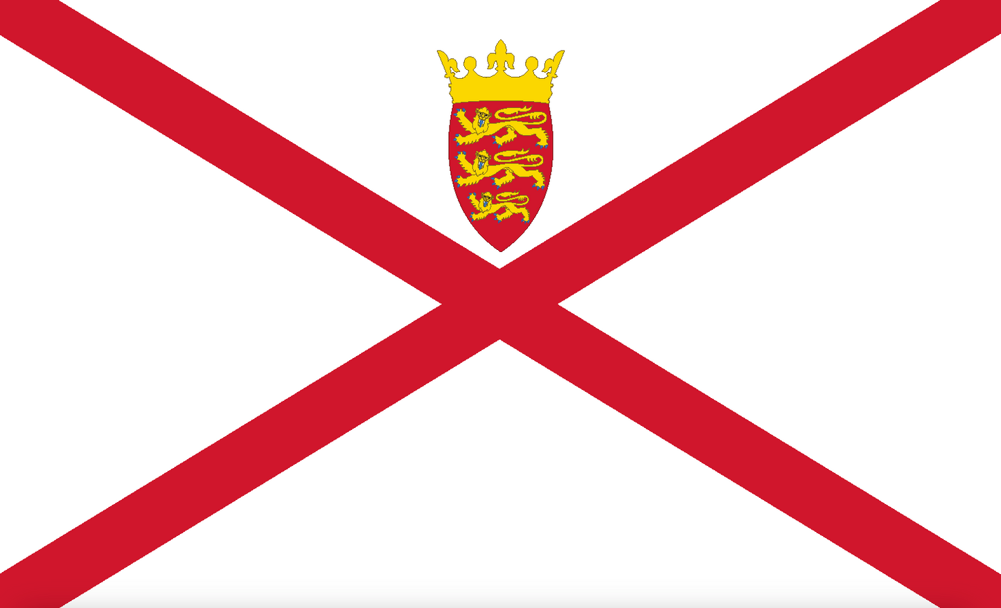 Jerseyflagge, GB, Großbitanienflagge, Nationalfahnen