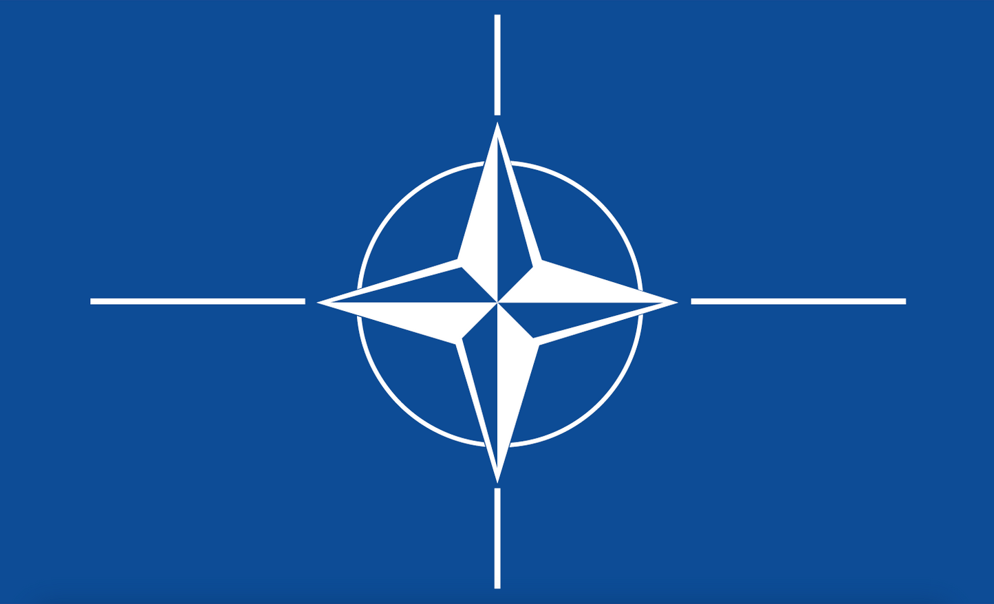 Nato Flagge