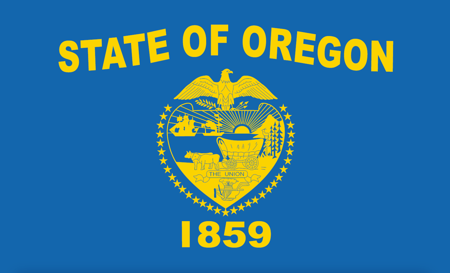 Oregonflagge,USA, Nationalflaggen