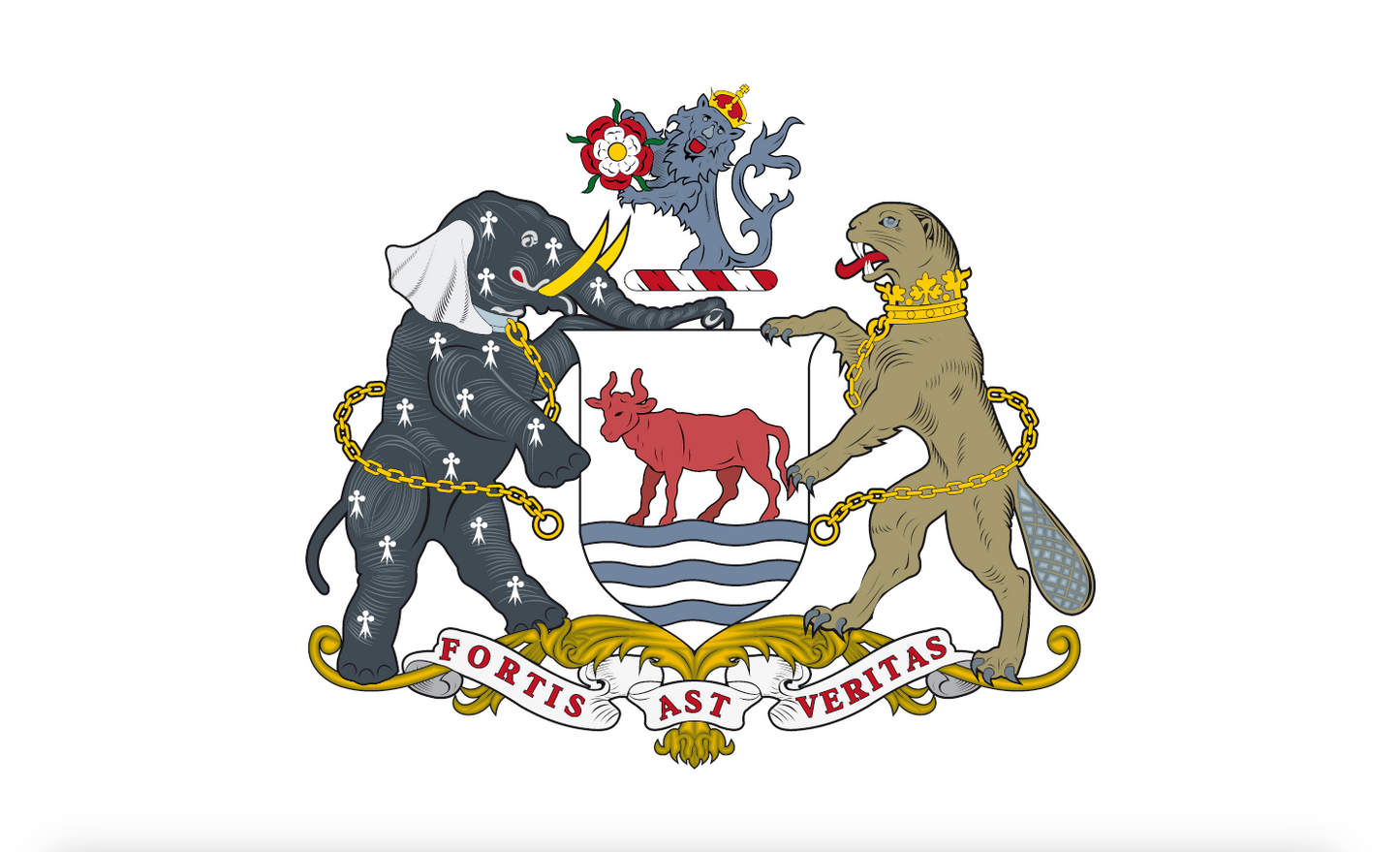 Oxfordflagge, GB, Großbitanienflagge, Nationalfahnen