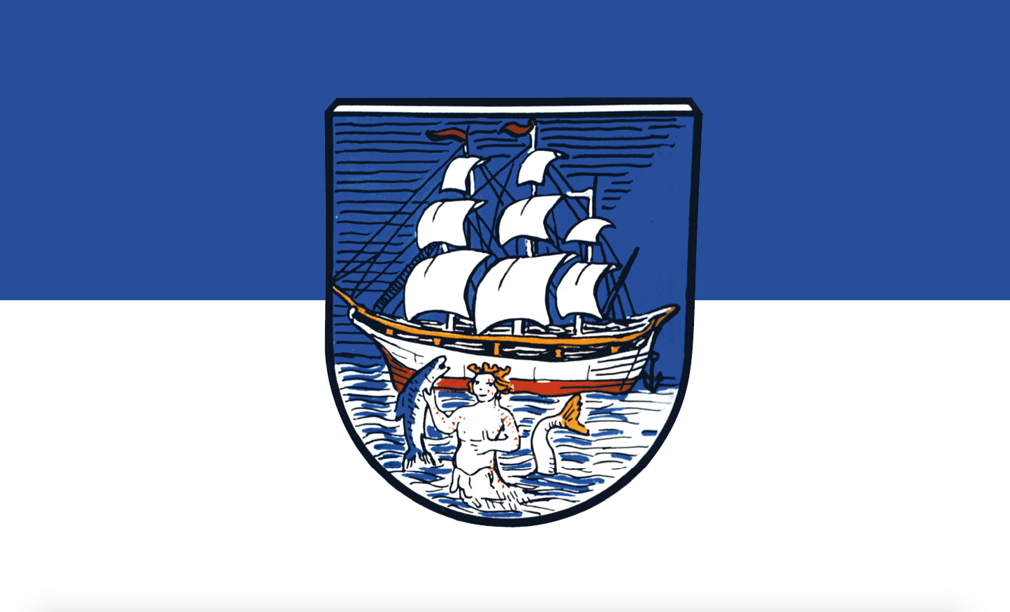 Stolpmünde Flagge, Polen