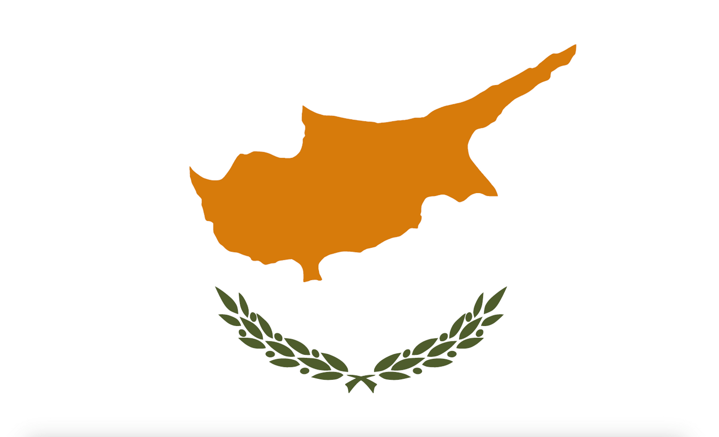 Zypernflagge, Zypern, Nationalfahnen