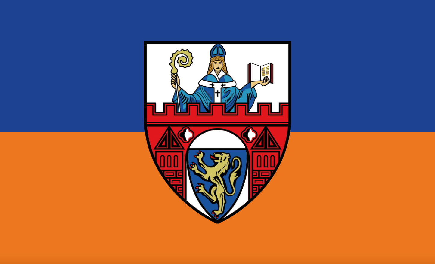 Siegenflagge Nordrhein Westfalen, Städteflaggen, Gemeindeflaggenlagge