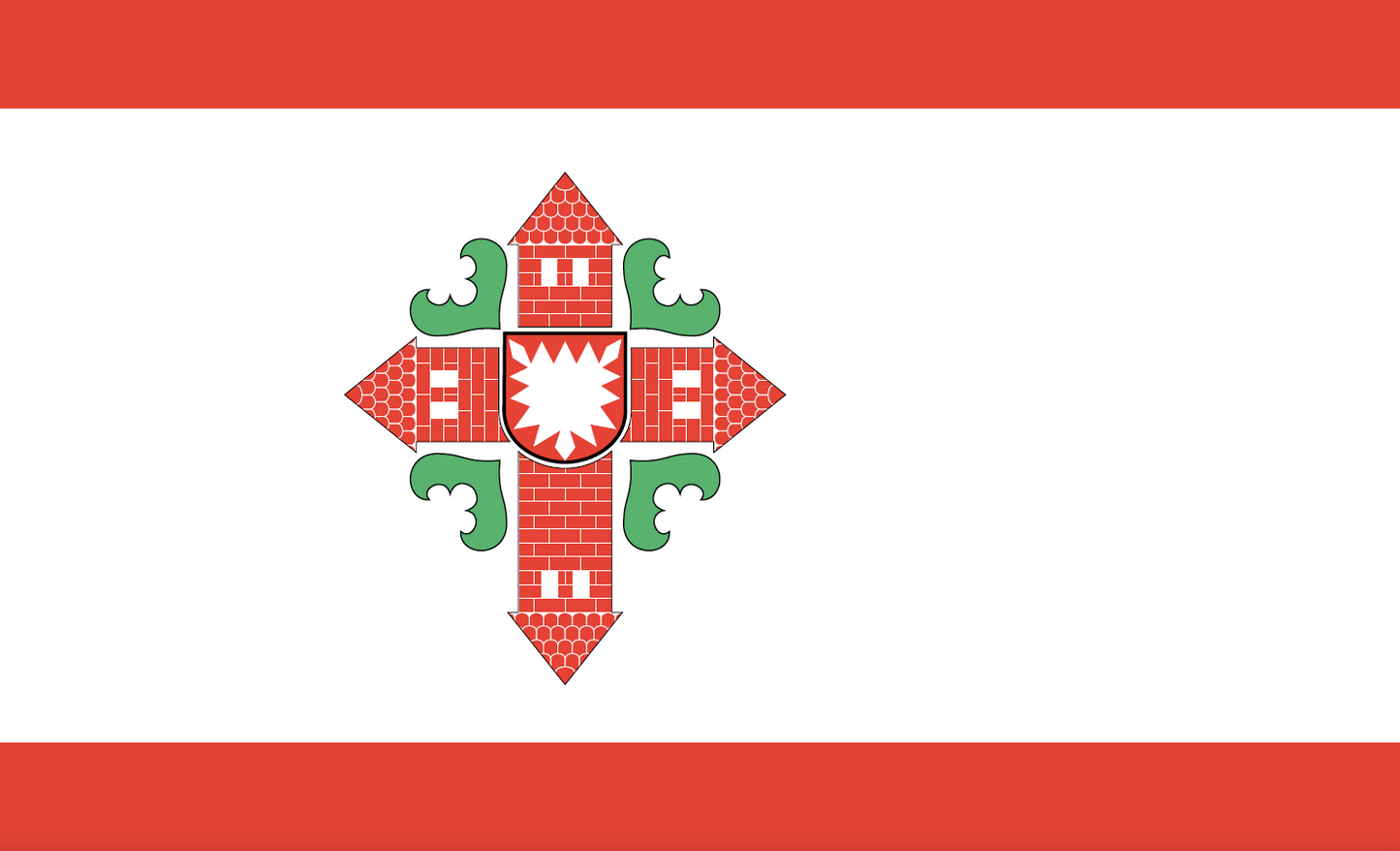 Kreis Segeberg Flagge, Schleswig-Holstein