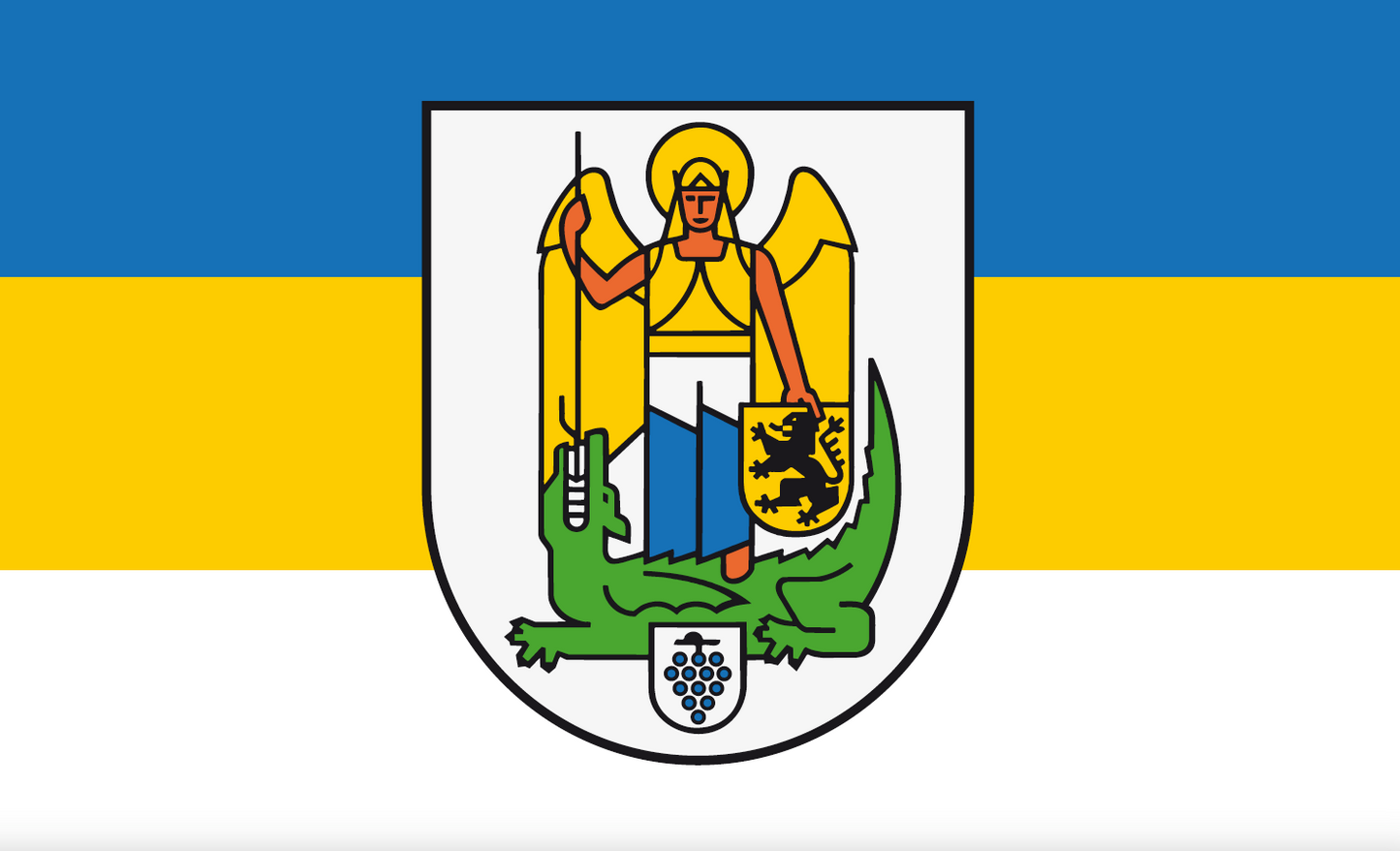 Jena Flagge, Türingen