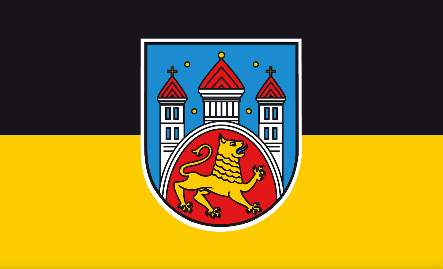 Göttingen Flagge Niedersachsen