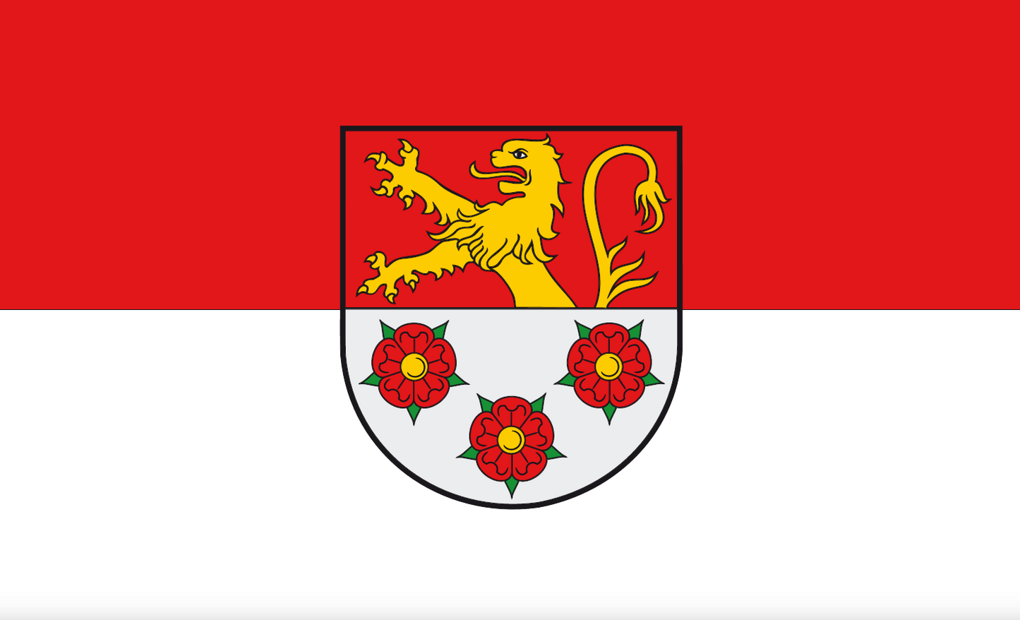 Alsleben Flagge, Sachsen