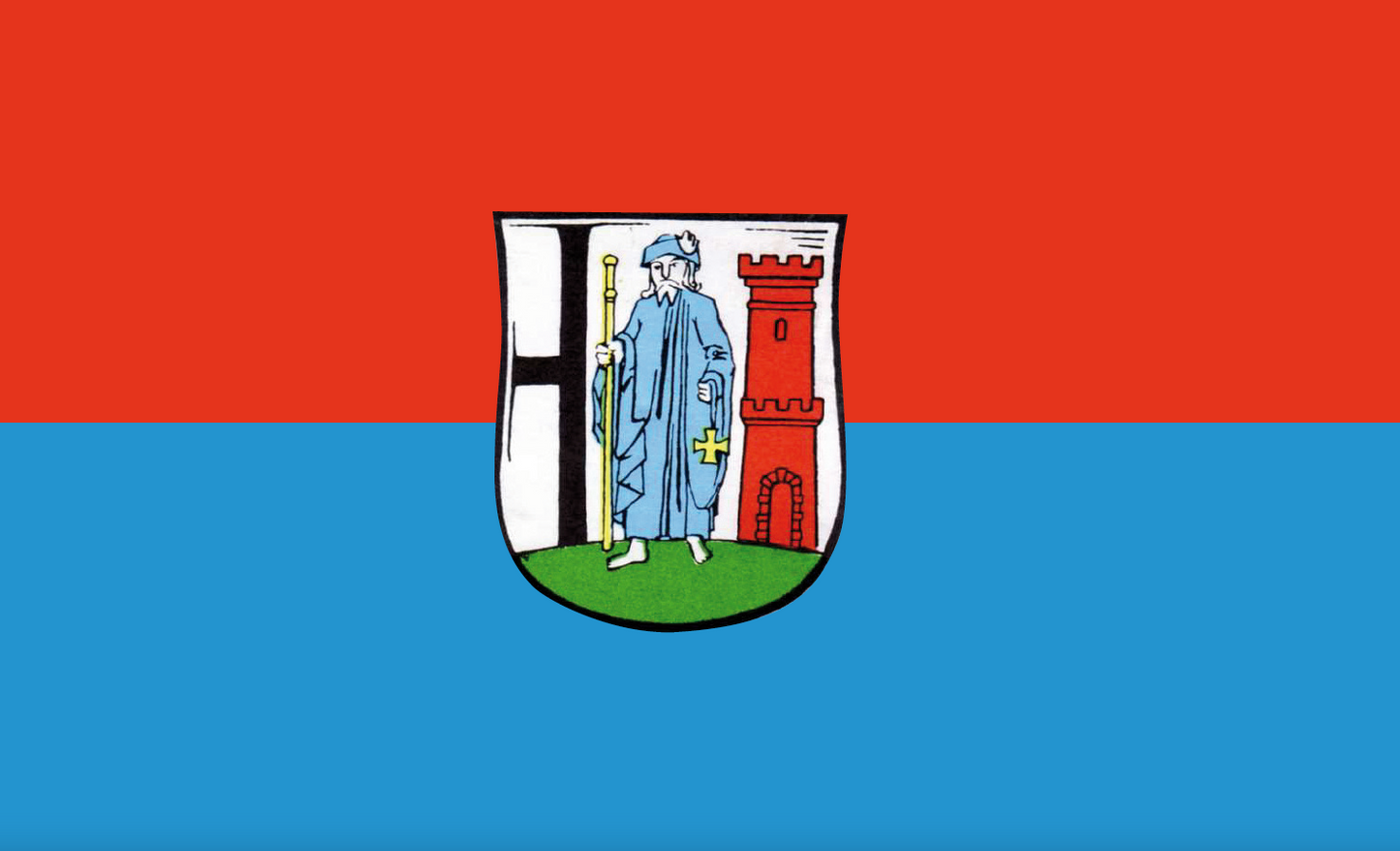 Alensteinflagge, Ostpreußen