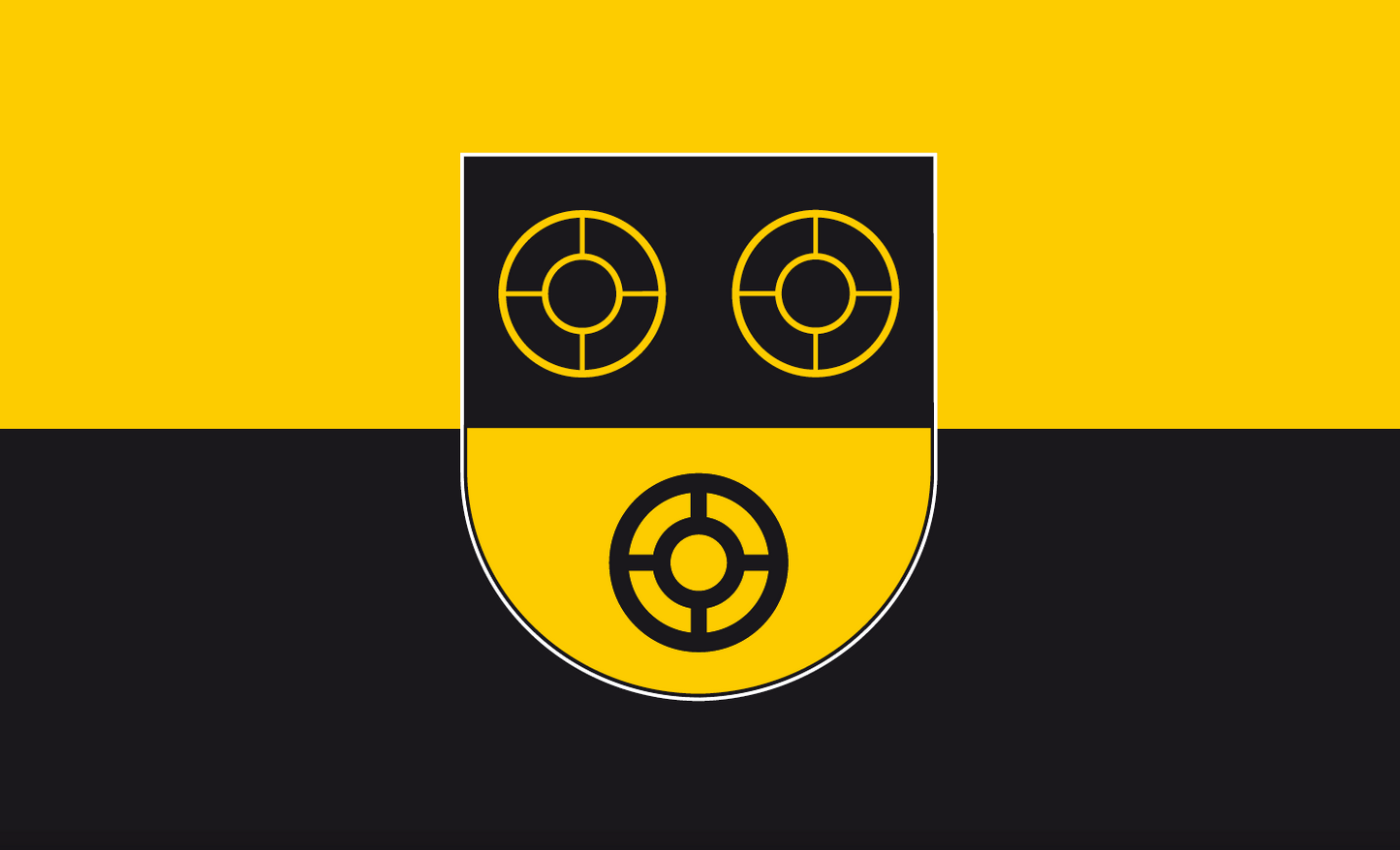 Adelsberg Flag Baden-Württemberg