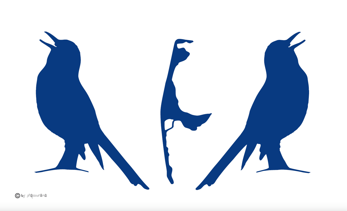 Drossel-Flagge,Tierflaggen,Tierzüchter-Flaggen