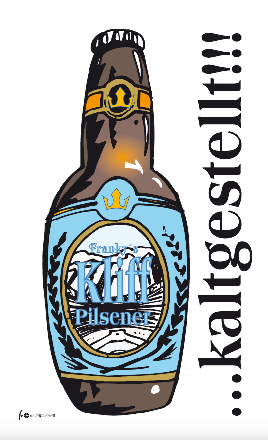 Kaltgestellt-Flagge,Festlichkeiten, Partys,Feiern,Familienfeste