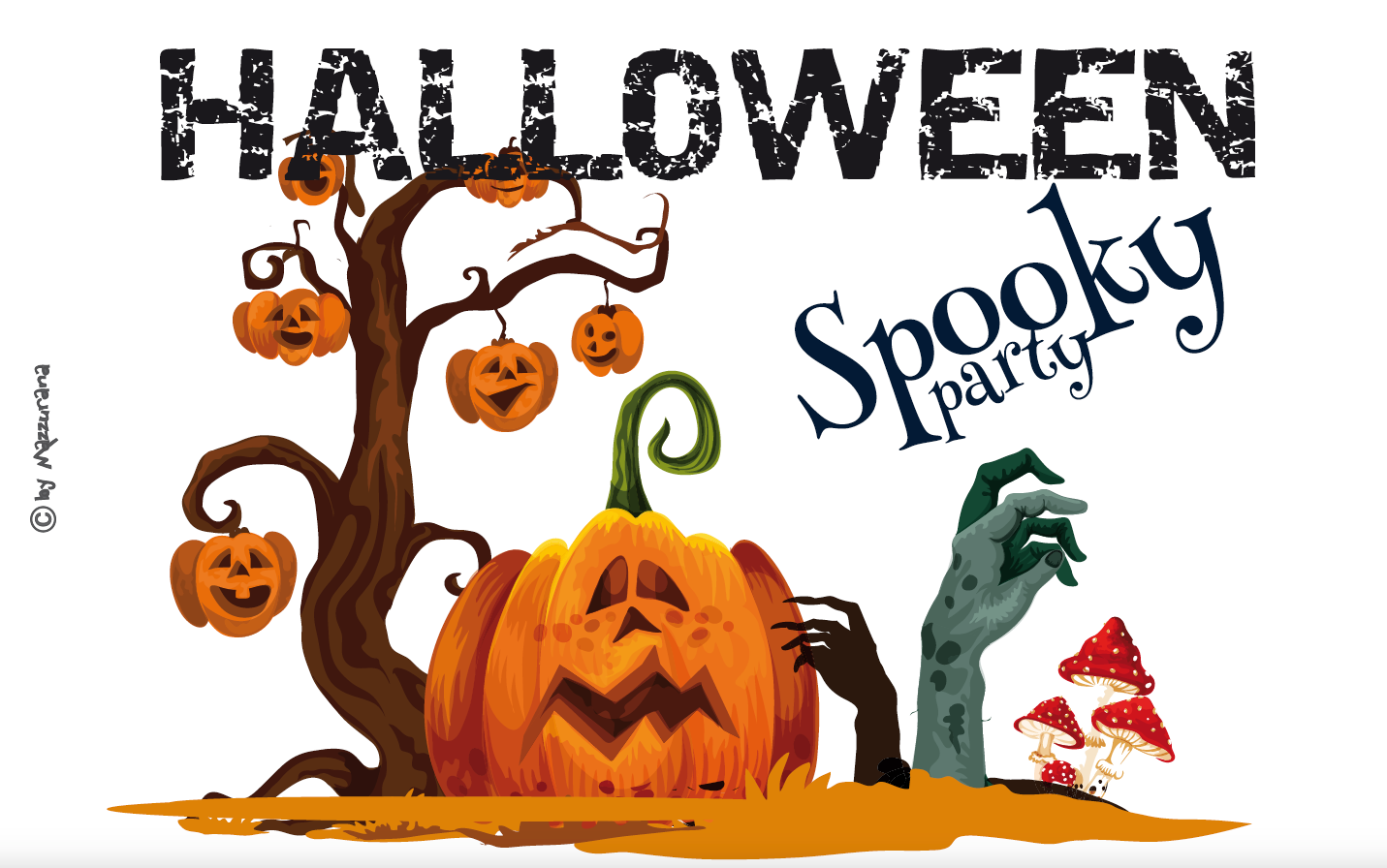 Happy Halloween Flagge 2, Halloween Fahne, Halloween Flagge