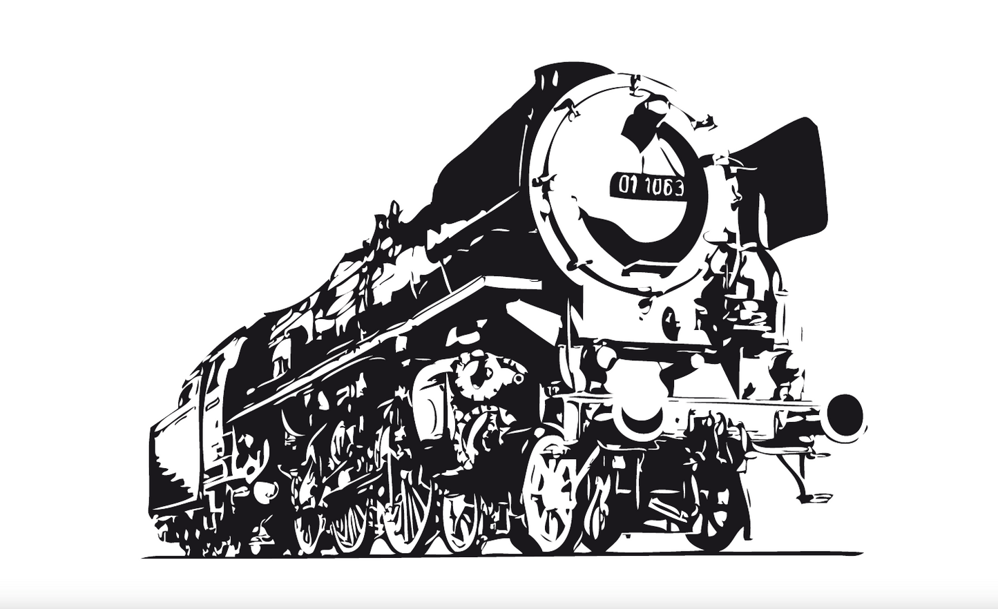 Dampflock 01