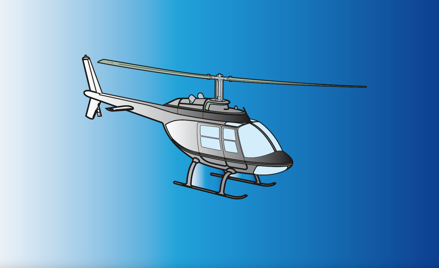 Helikopter-Flagge,1,Fliegerei-Flaggen, Flieger-Flaggen,Pilotenflaggen