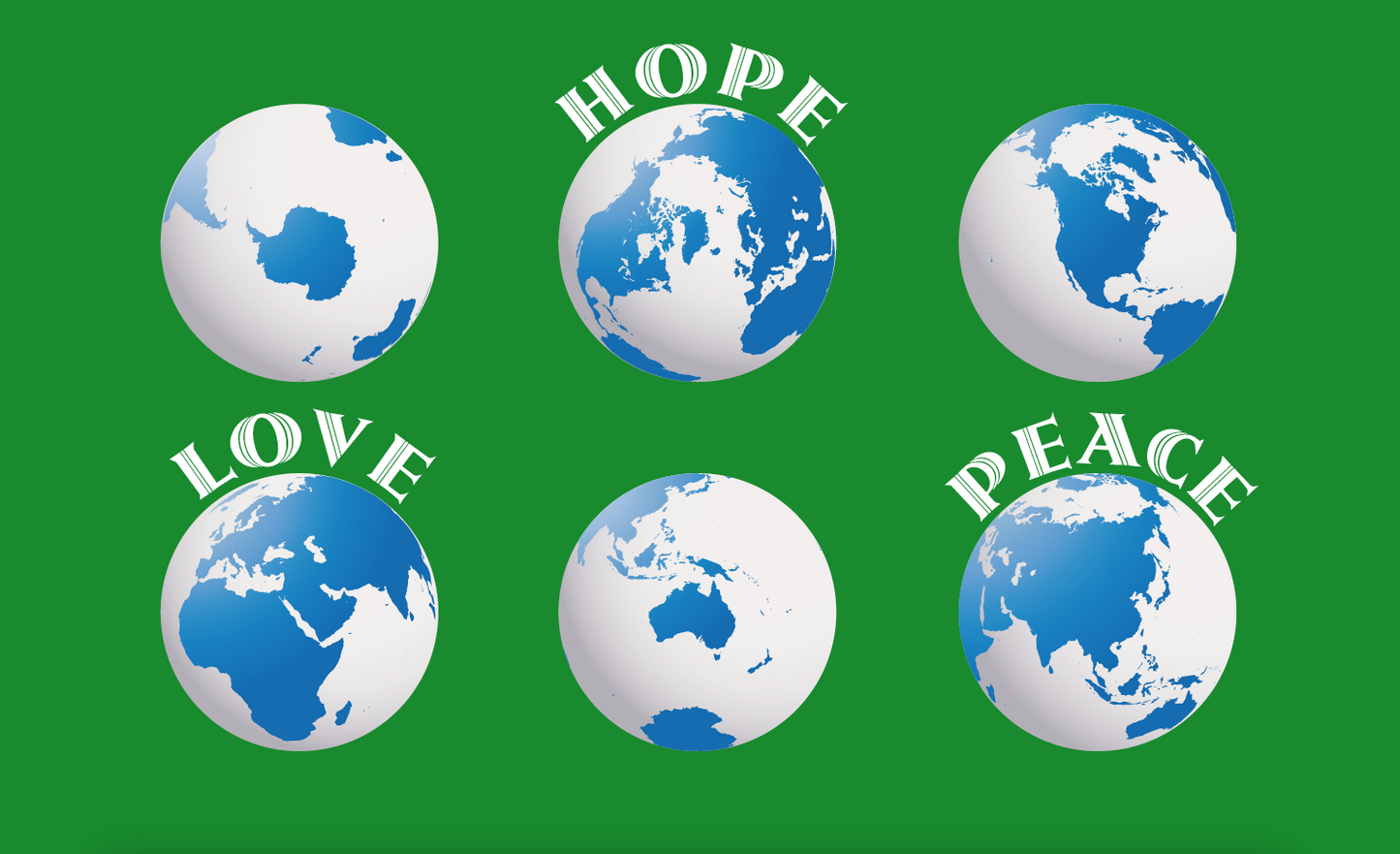 Weltfriedenflagge, Peace