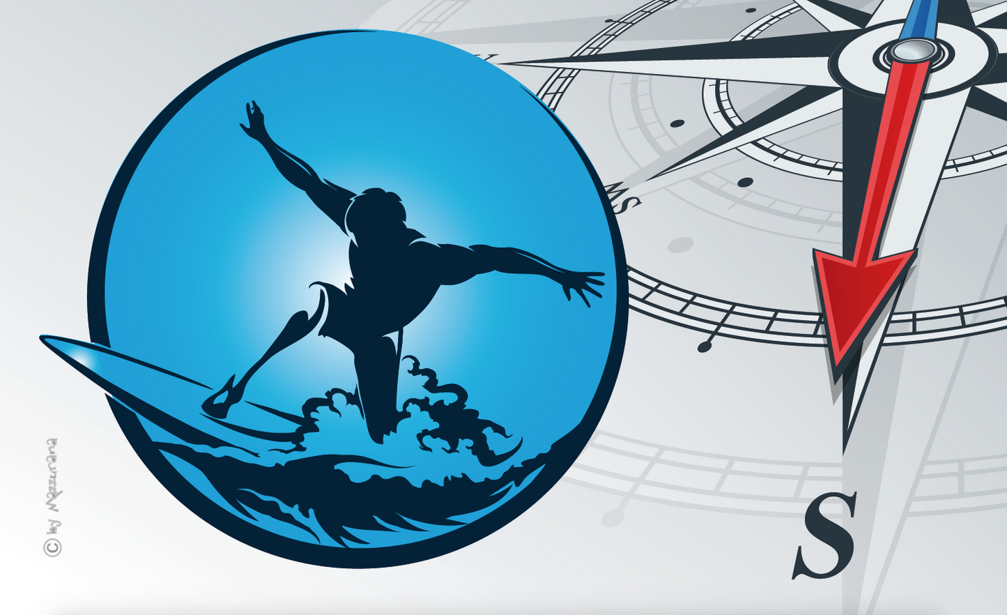 Sylt Surfer 4, Sylt Wellenreiter, Sylt Flagge, Sylt Fahne