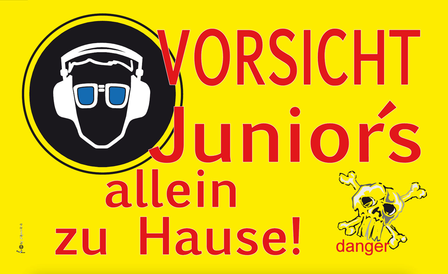 Junior allein zu Hause-Flagge,2,Festlichkeiten, Partys,Feiern,Familienfeste