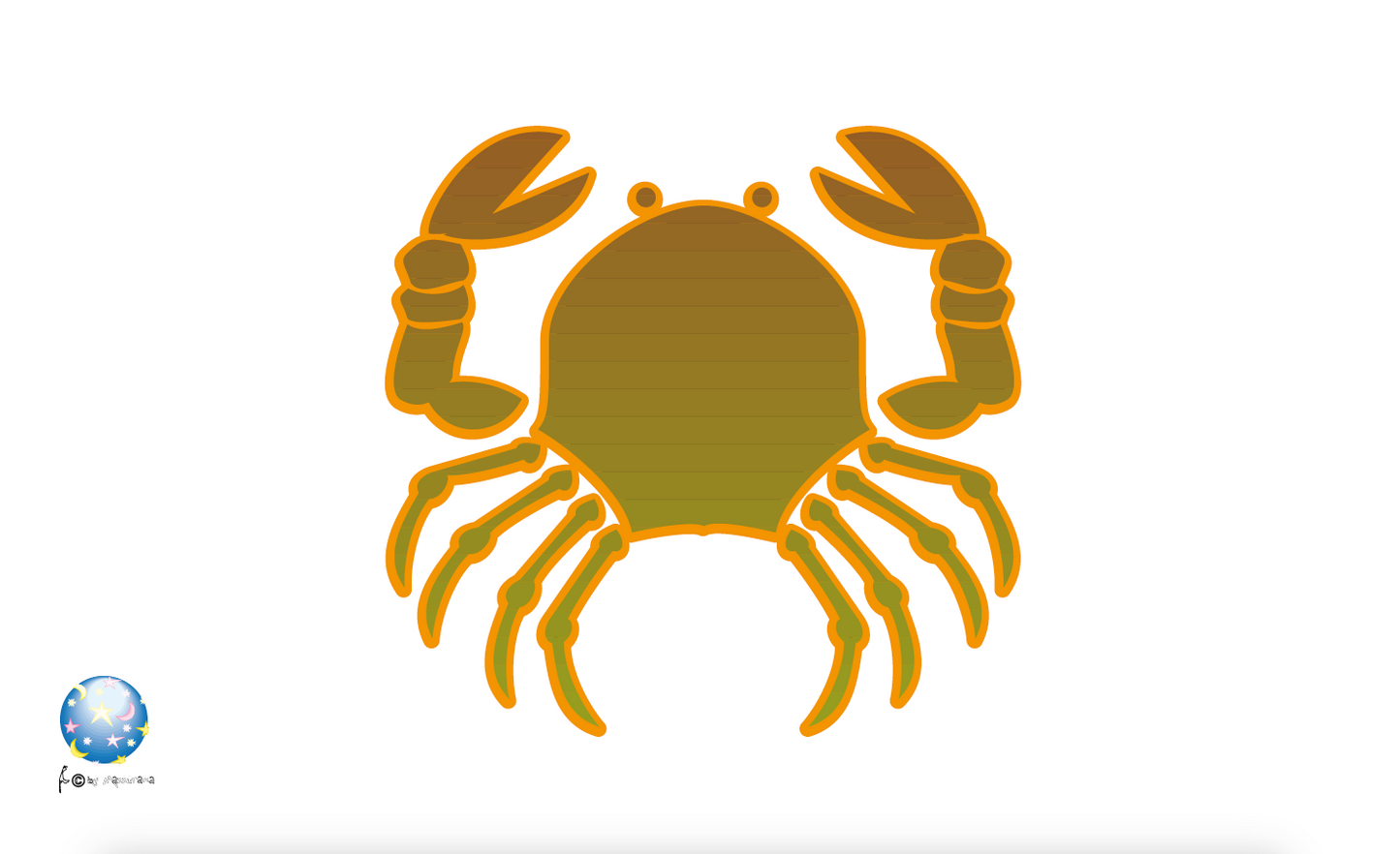 Krebs Sternzeichen-Flagge,2,Sternendeuter,Astrologie