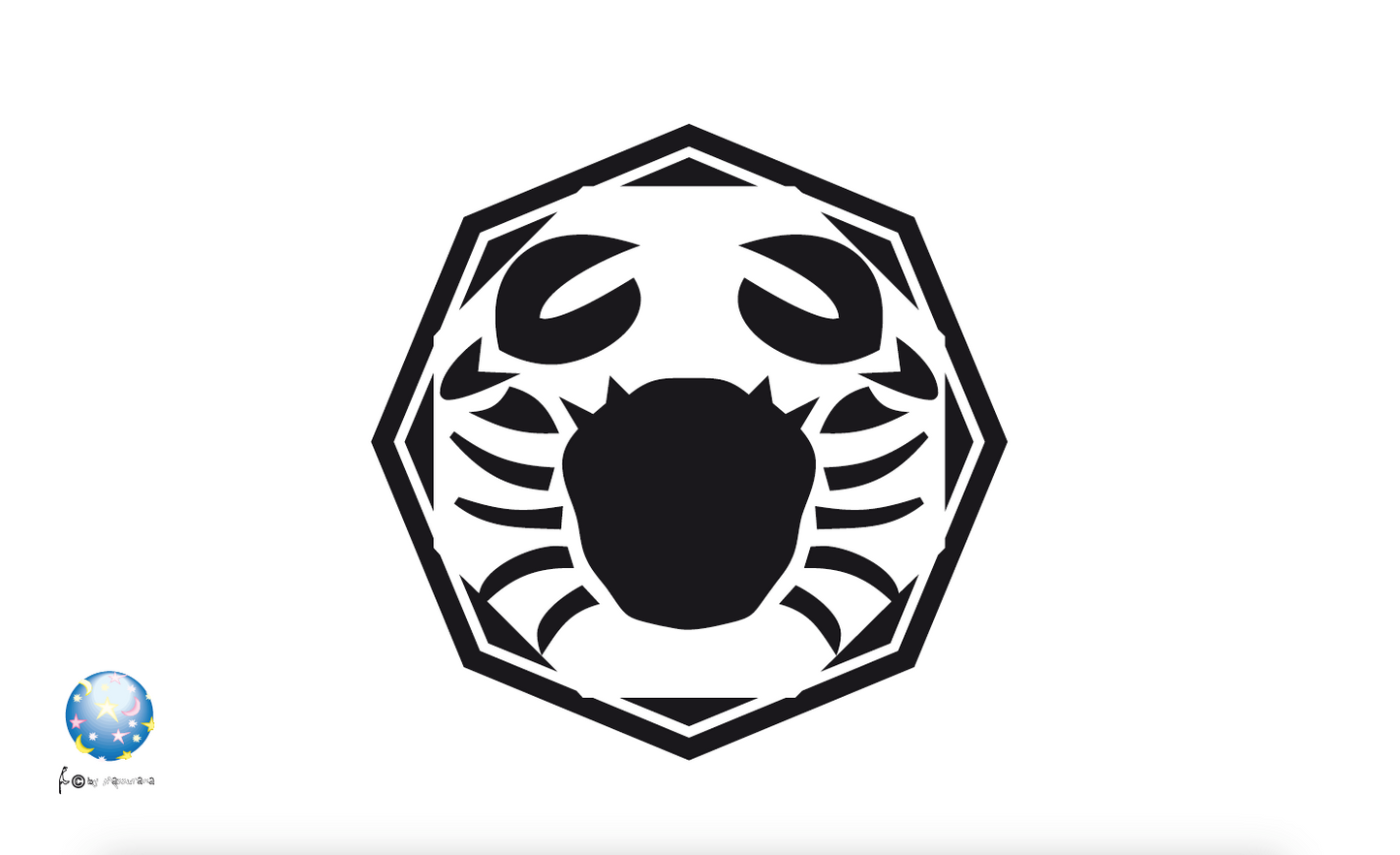 Krebs Sternzeichen-Flagge,Sternendeuter,Astrologie